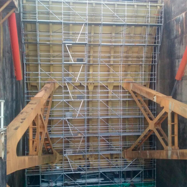 alquiler, venta de andamios multidireccionales